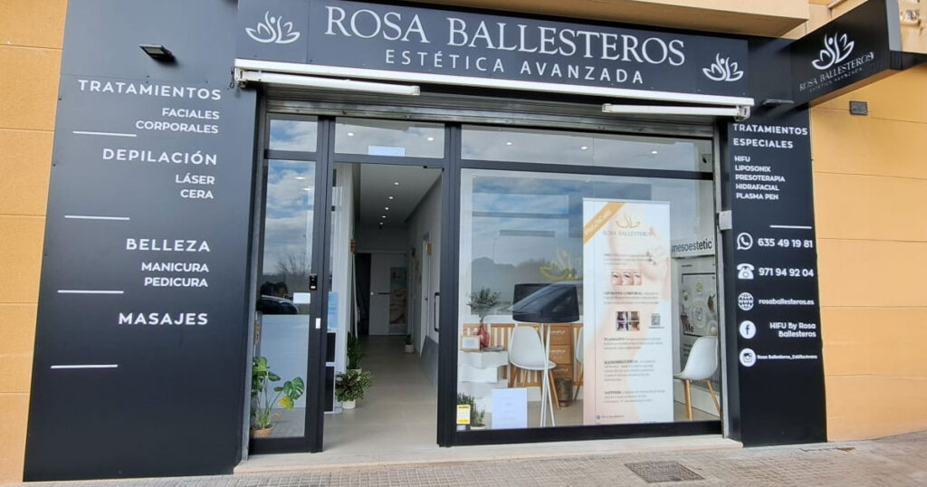 Centro de estética en Palma Rosa Ballesteros